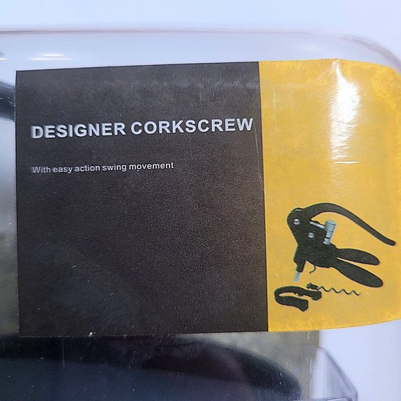 Elegant Designer Corkscrew - Brand New in Package - Picture 4 of 4